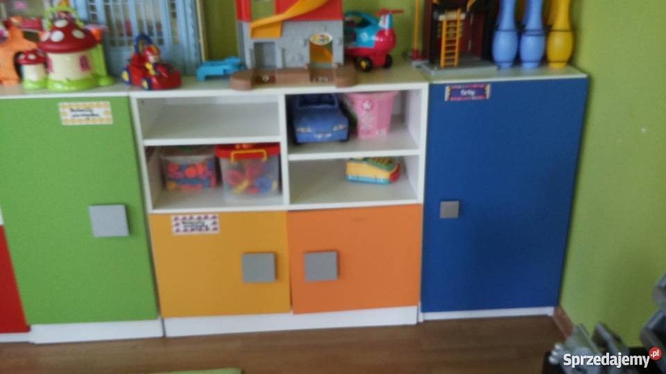 Meble do przedszkola żłobka Warszawa