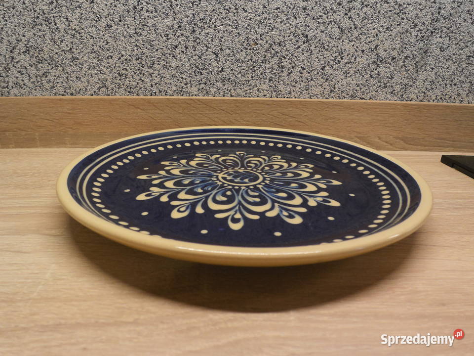 Talerz ceramiczny do zawieszenia