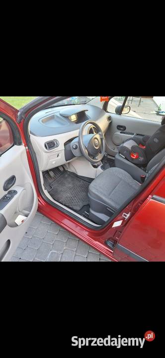 Renault modus 12 16v 75 klima nowe 75KM Białystok sprzedam