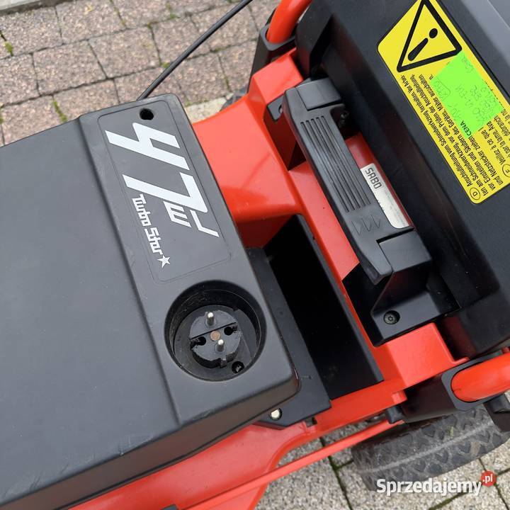 Kosiarka elektryczna SABO 47ELH TurboStar z dolnośląskie