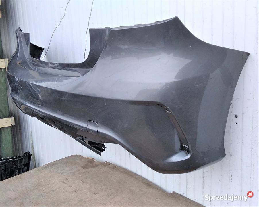 MERCEDES A W176 AMG ZDERZAK TYŁ