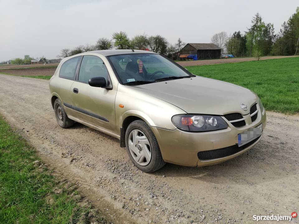 03 Nissan Almera N16 lift 15 LPG Lubartów
