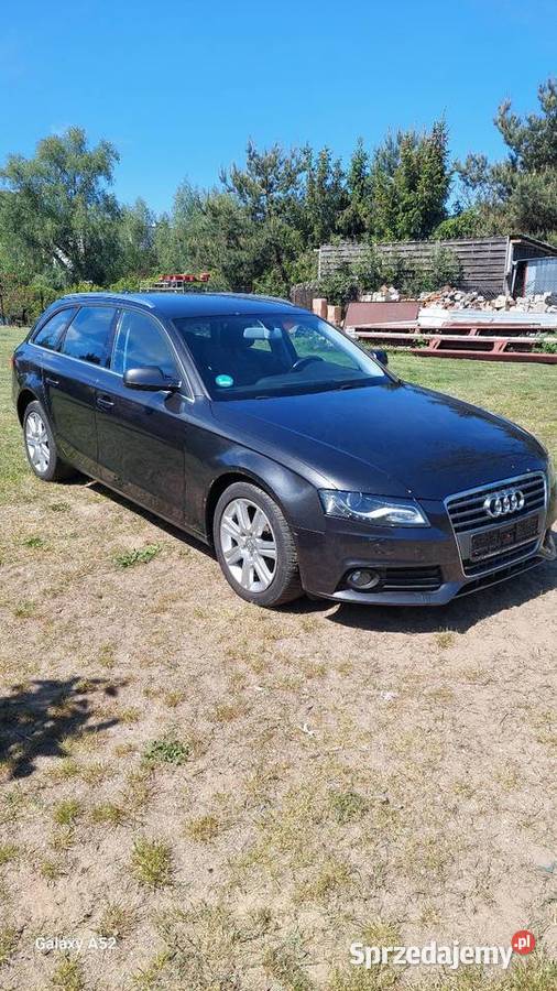 Audi a4 b8 10r 18 tfsi xenon led 4/5 wielkopolskie Oborniki