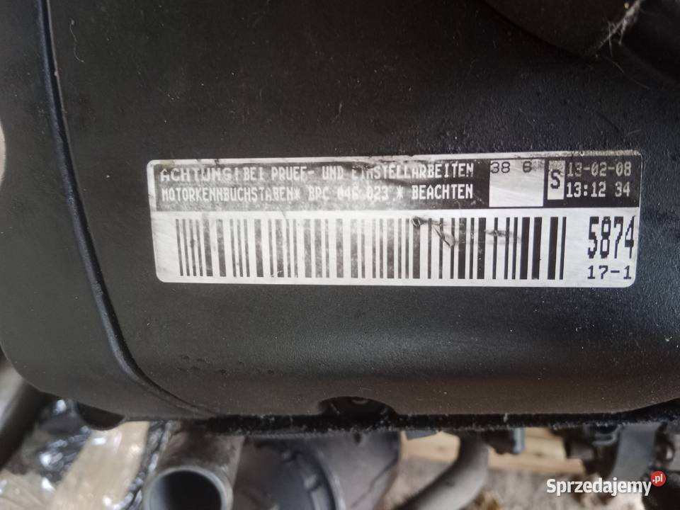 VW 25 TDI bpc 174 słupek uszkodzony Kocudza Pierwsza