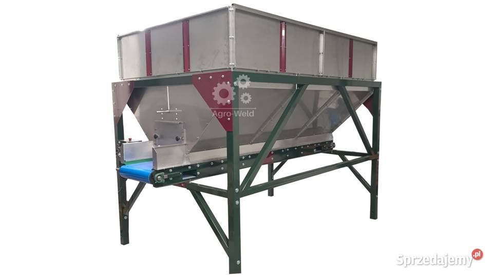 AGROWELD Zasobnik Buforowy 3x2 nieuszkodzony Środa Wielkopolska