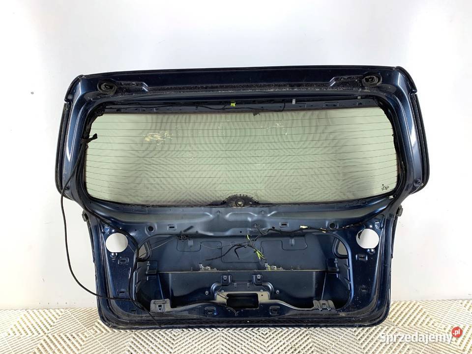 KLAPA TYŁ VW PASSAT B6 Kombi 0511 Blue Graphite sprzedam
