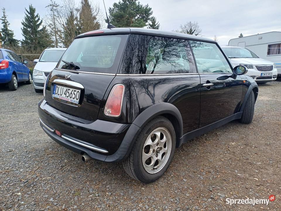 Mini One 16B 90 2005r klimatyzacja
