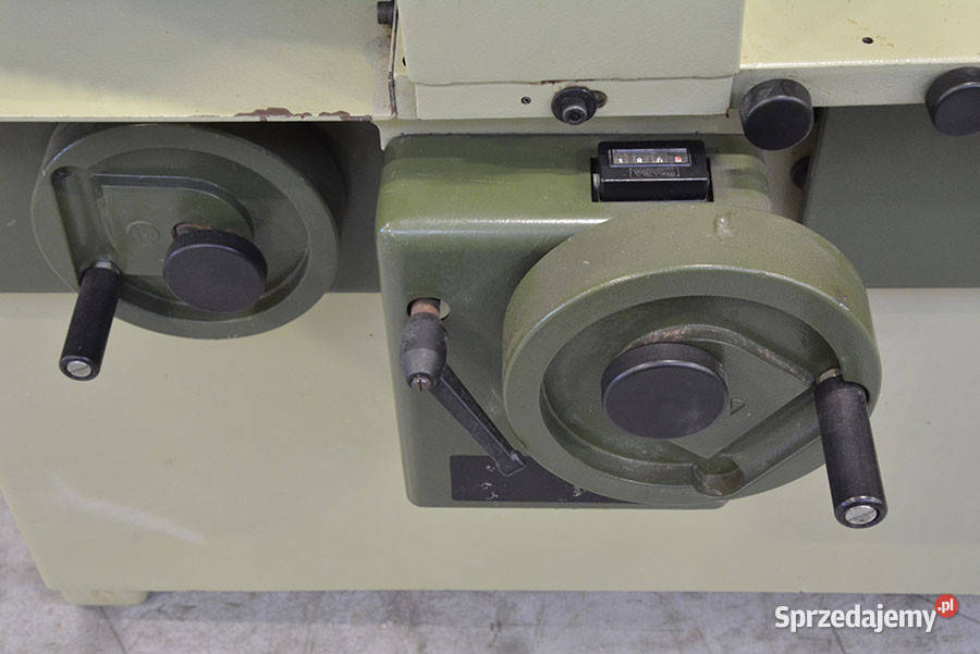 Strugarka czterostronna heblarka SCM P64 2 biegi Produkcja Biertowice