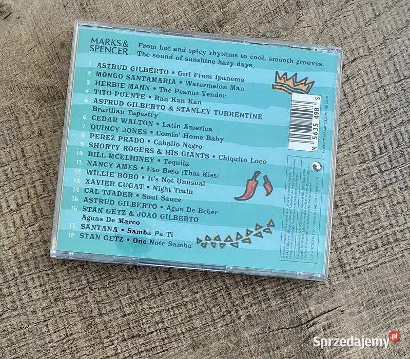 Latino Jazz płyta CD Olsztyn