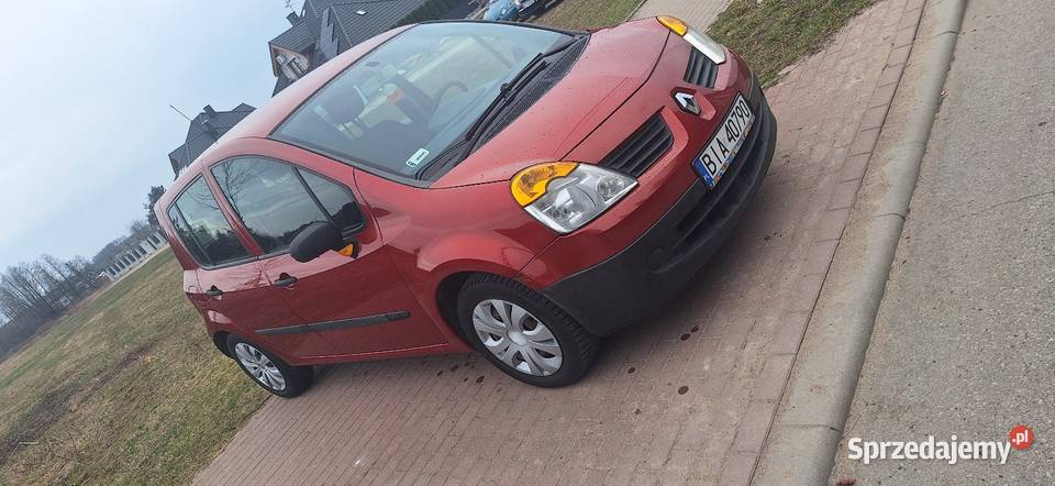 Renault modus 12 16v 75 klima nowe Białystok