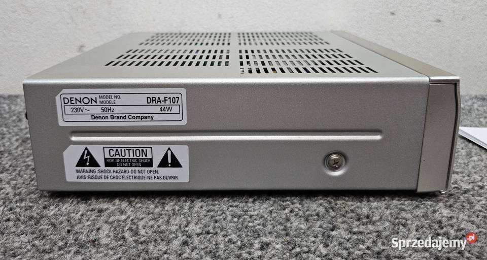 Denon DRAF107 DRAF107 Amplituner dwukanałowy Kraków sprzedam