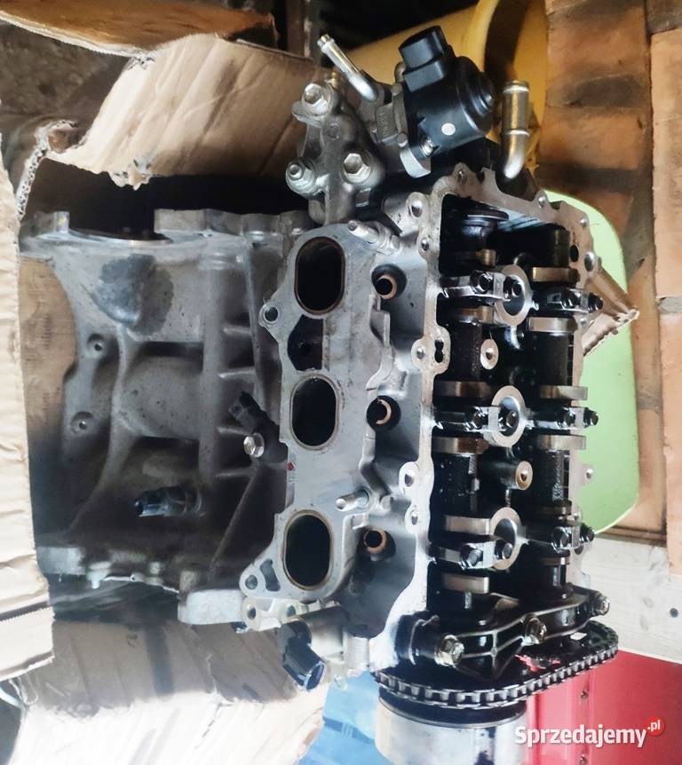 Głowica SilnikaToyotaAygoPrzebieg19 552 400 Aleksandrów Łódzki sprzedam