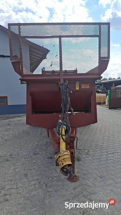 Rozrzutnik obornika samson Sp 908 Rembieszyce