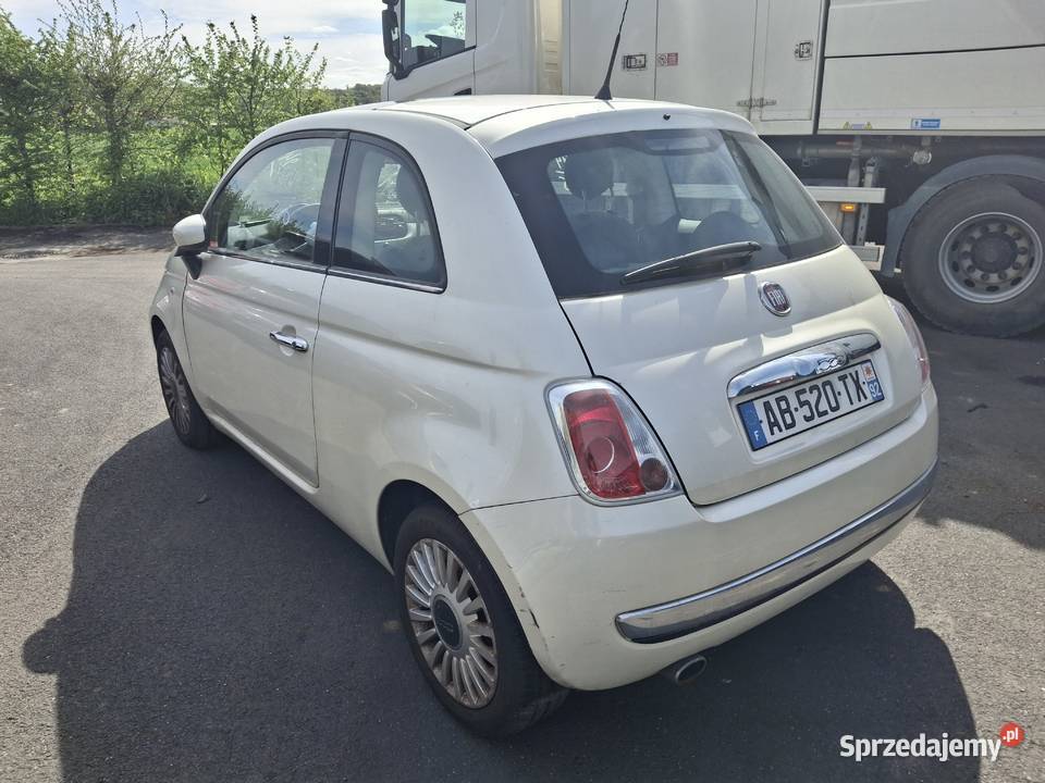 Fiat 500 2009r 14 benzyna klimatyzacja alufelgi Warszawa