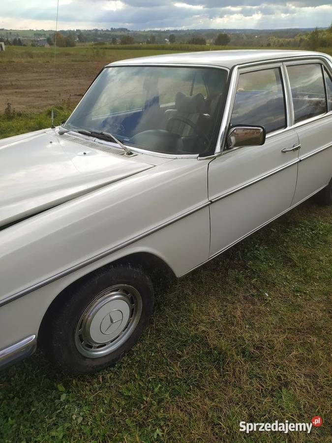 Mercedes w 115 stan Sierakowice