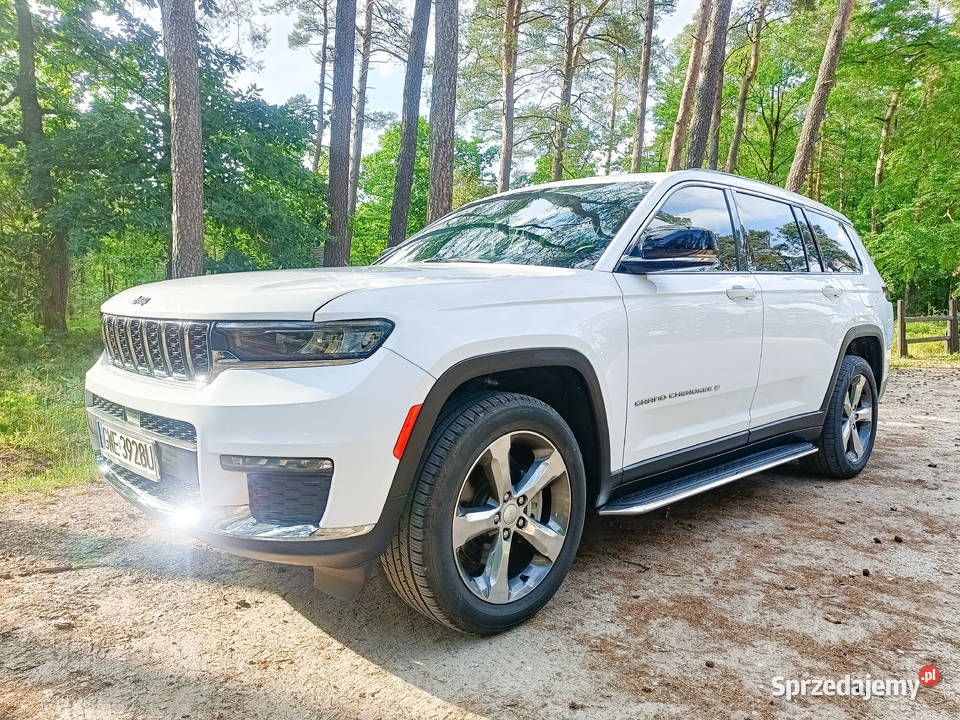 Bezpieczny i Komfortowy Jeep Grand Cherokee pomorskie Luzino