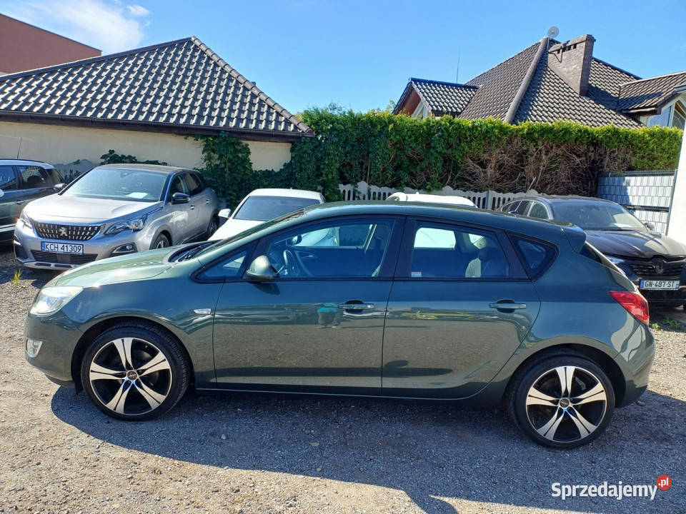 Opel Astra BezwypadkowyAlufelgi Klima 1 Chrzanów