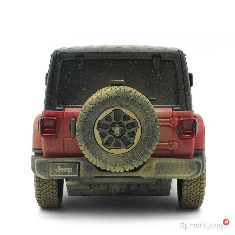 JEEP Wrangler Rubicon RC skala 124 Rastar 795004 Poznań