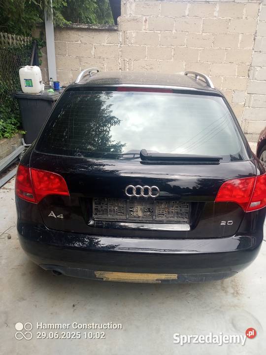 Audi A4 B7 20 benzyna 2006 zamiana Włodzimierzów sprzedam