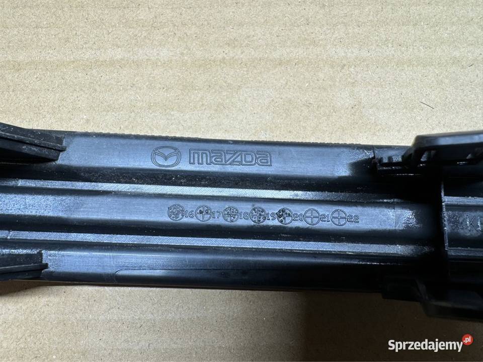 Listwa zderzaka przód lewa Lh Mazda cx5 cx5 II 2 Sieraków sprzedam