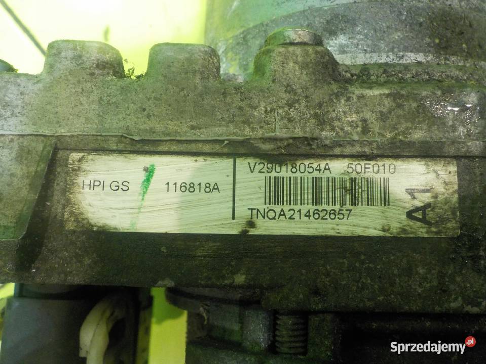 PARTNER II III 16 HDI 12r VAN pompa wspomagania osobowe Suków