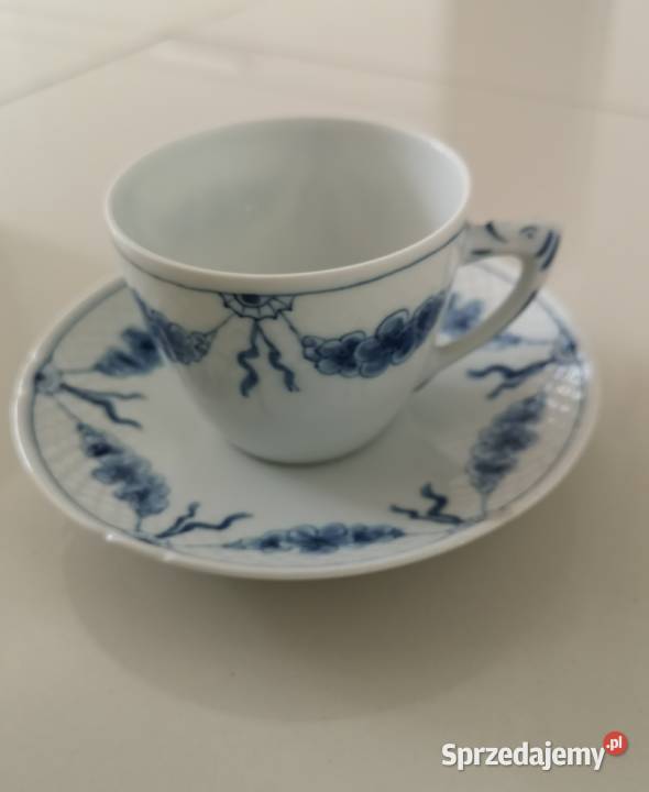 Filiżanka ze spodkiem Vintage Kopenhaga Toruń