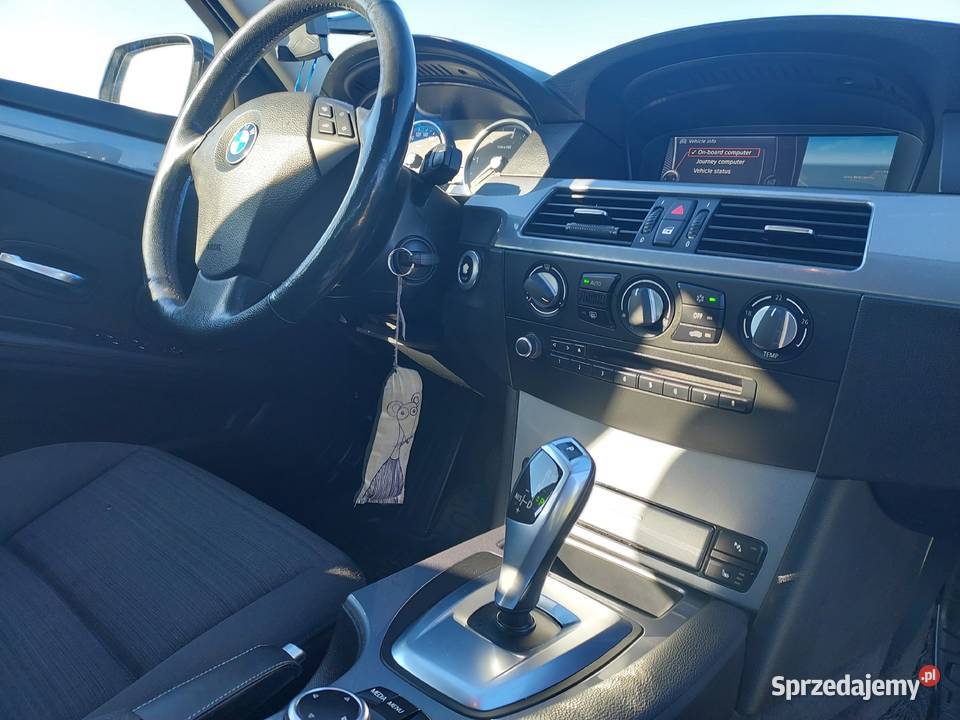 BMW E61 520d 2010 r Diesel Zadbane automatyczna sprzedam
