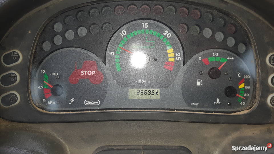 Zetor forterra 11441 Gostyń