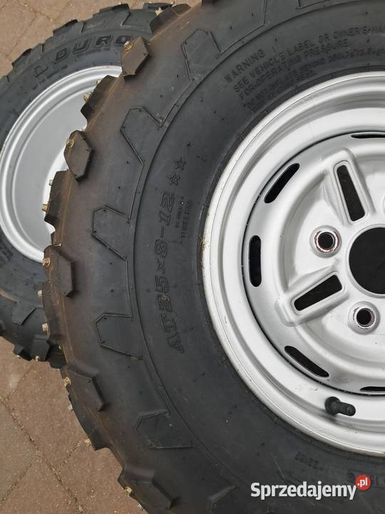 koła quad yamaha grizzli 350 koła 350cm3 Stryków