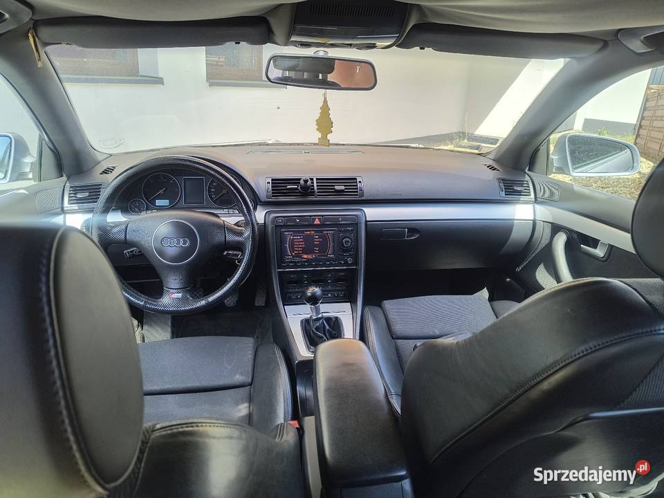 Audi A4 B6 19 TDi uszkodzony silnik Świerklany