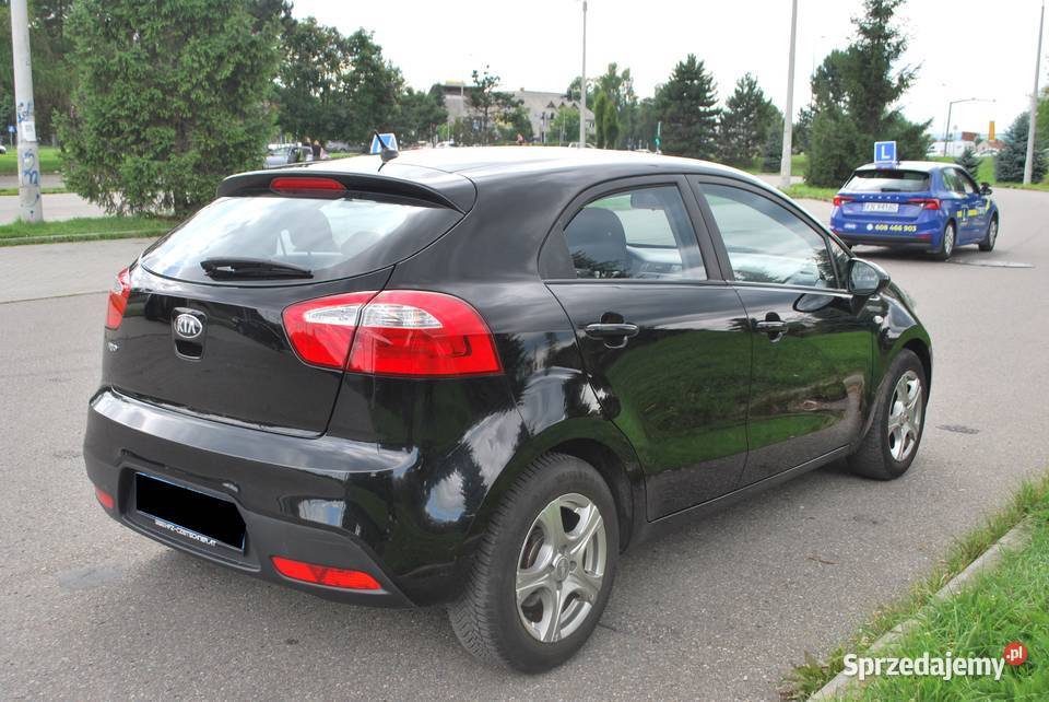 Kia Rio 12 Benzyna 86 Klima Bluetooth Alufelgi elektryczne lusterka Nowy Sącz