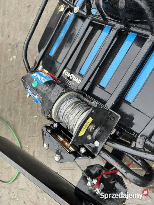 Yamaha 250cc pług stan ZAMIANA na a 10000km Yamaha Poznań