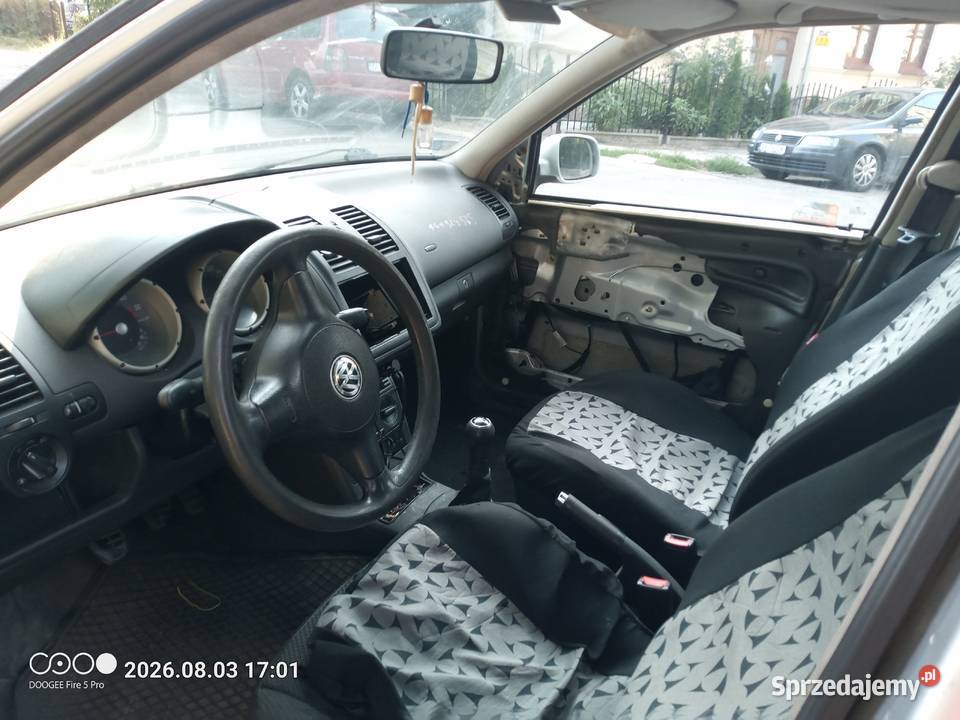 VW Polo 6N2 2001r 14 TDI 75 Niezawodny dolnośląskie Legnica
