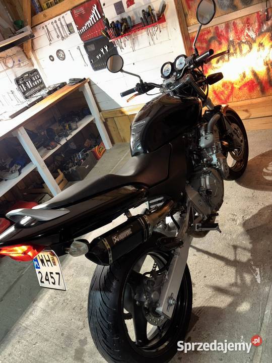 Honda Hornet 600 Rok produkcji 2000 Wyszków