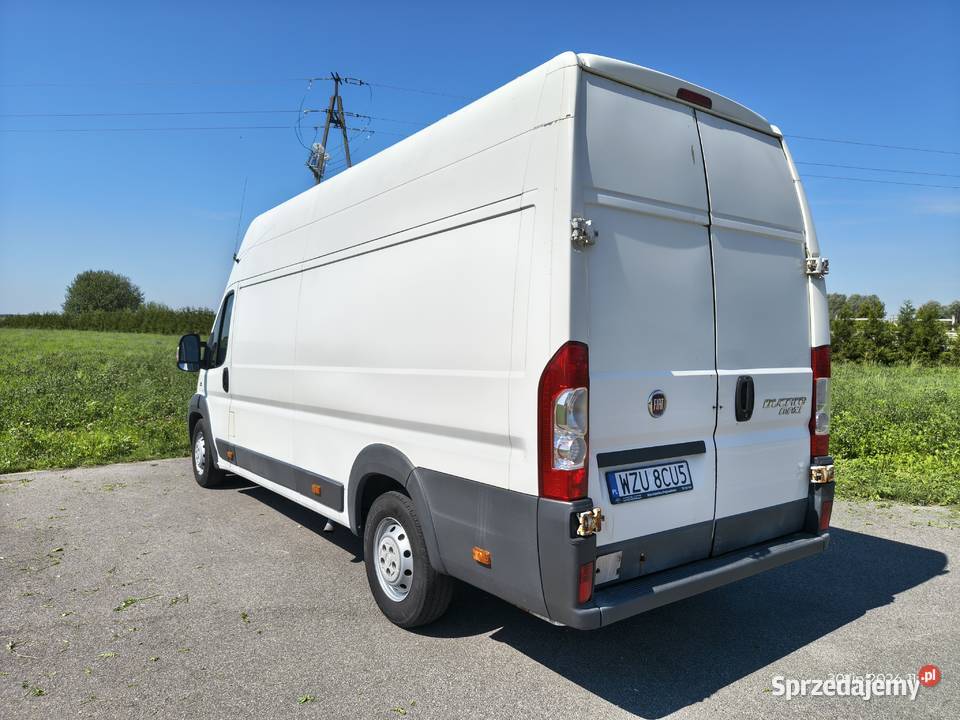 Fiat Ducato Maxi L4H3 23 Salon Polska Webasto Żuromin