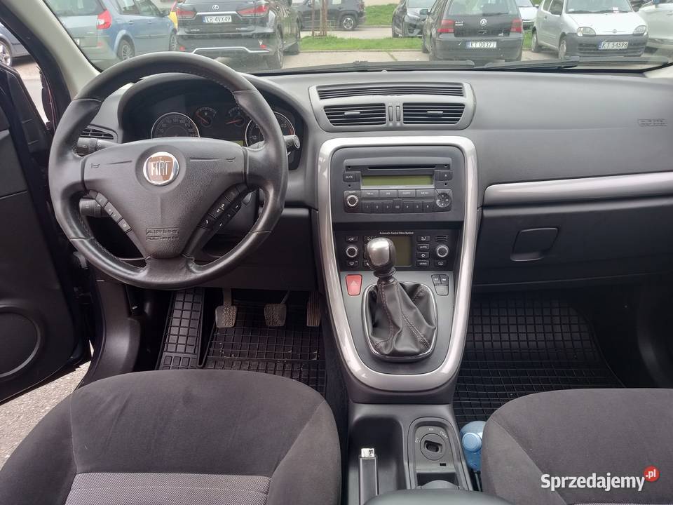Fiat Croma 19jtd r2008 Stan Wazne oplaty lubelskie Biszcza