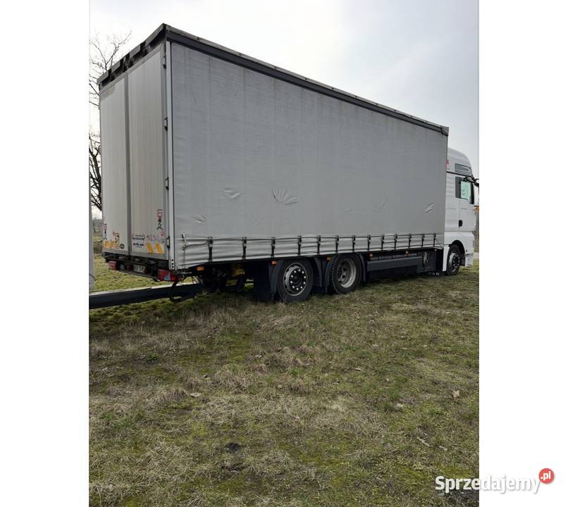 Sprzedam Man TGA 24430 6x22LLU z Skrzynie mazowieckie Grójec