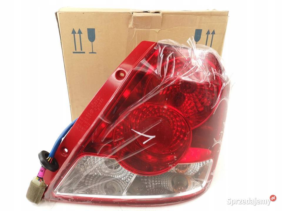 LAMPA PRAWA TYŁ CHEVROLET AVEO KALOS 2005 NOWA