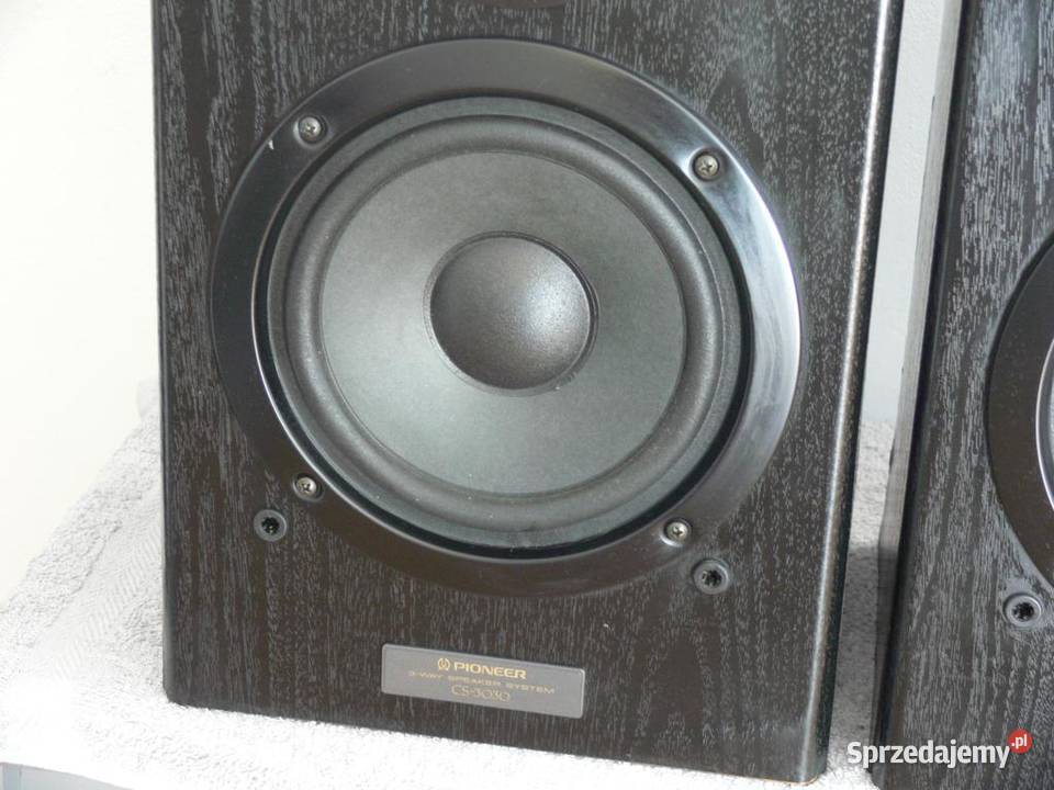 Kolumny Pioneer CS3030 mocne 2 x 120 wat WYSYŁKA Jasło