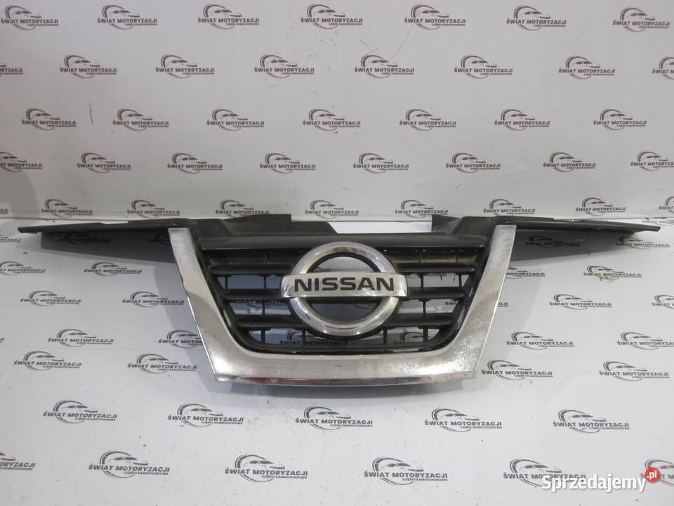 NISSAN JUKE I 13r grill atrapa 620701KA6A świętokrzyskie