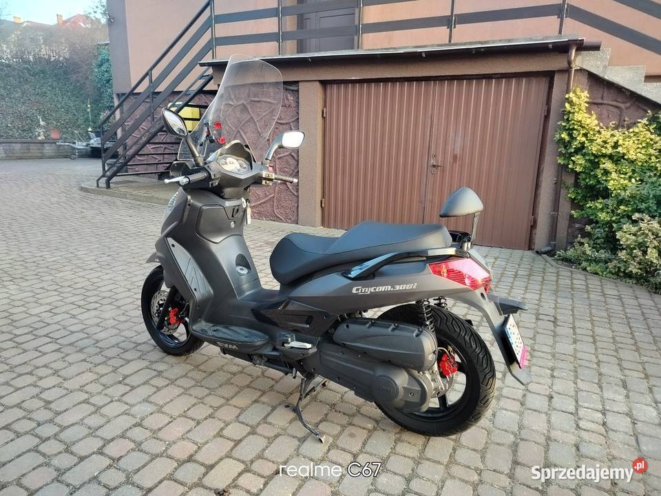 SYM CITYCOM 300I Chodzież sprzedam