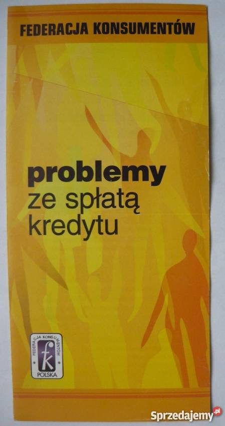 PROBLEMY ZE SPŁATA KREDYTU ULOTKA