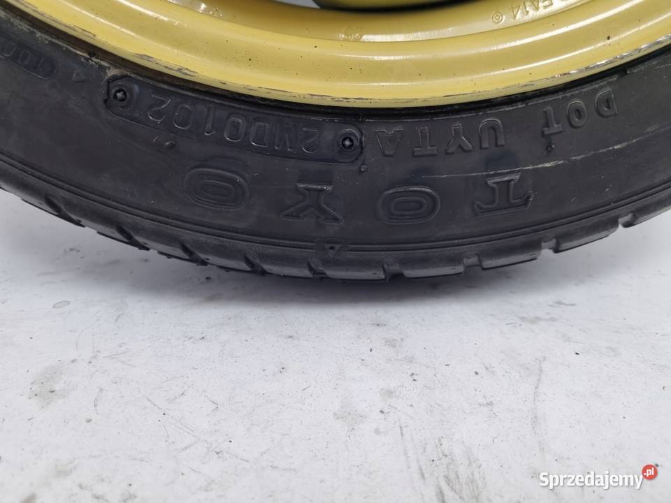KOŁO DOJAZDOWE Toyota Yaris I dojazdówka 11570 Chełm