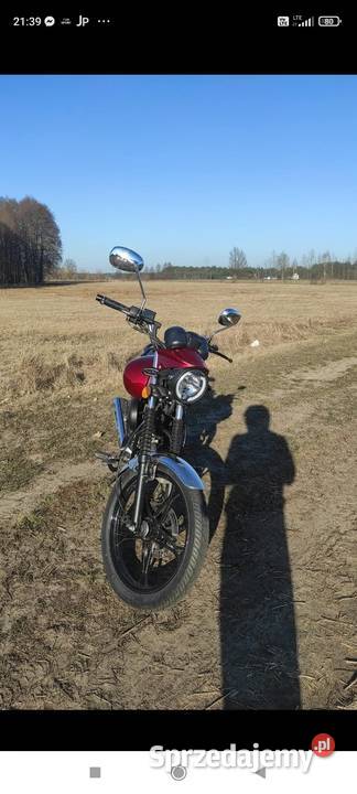 Romet soft choper 50 Romet mazowieckie sprzedam