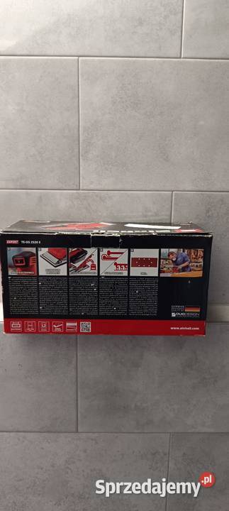 Szlifierka oscylacyjna Einhell TEOS 2520 E