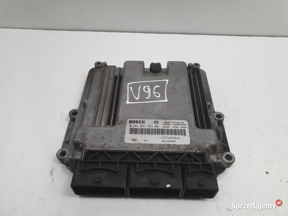 Renault Trafic III 16 DCI STEROWNIK SILNIKA Janów