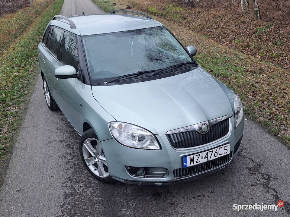 Sprzedam ładną Skodę Fabię 14 Diesel TDI 2010r Żyrardów