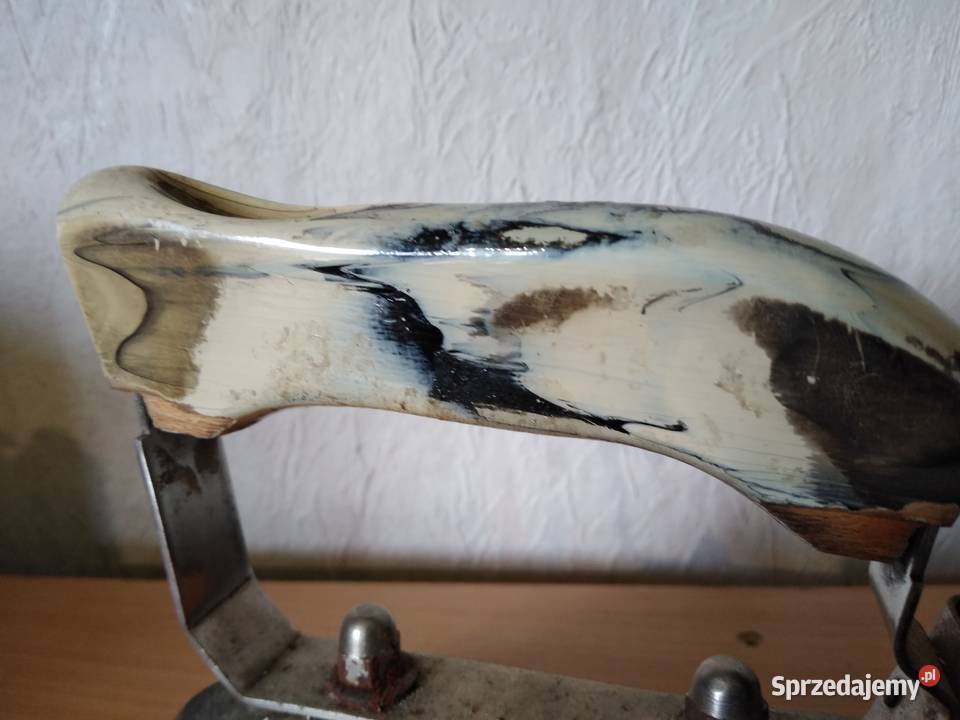 Stare ciekawe żelazko PRL Dąbrowa Górnicza