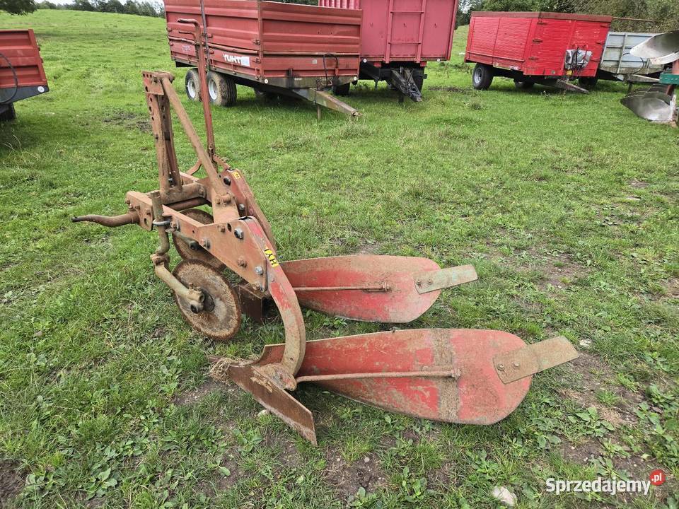 Kverneland 2x14 Pług Zagonowy nieuszkodzony Szołtany