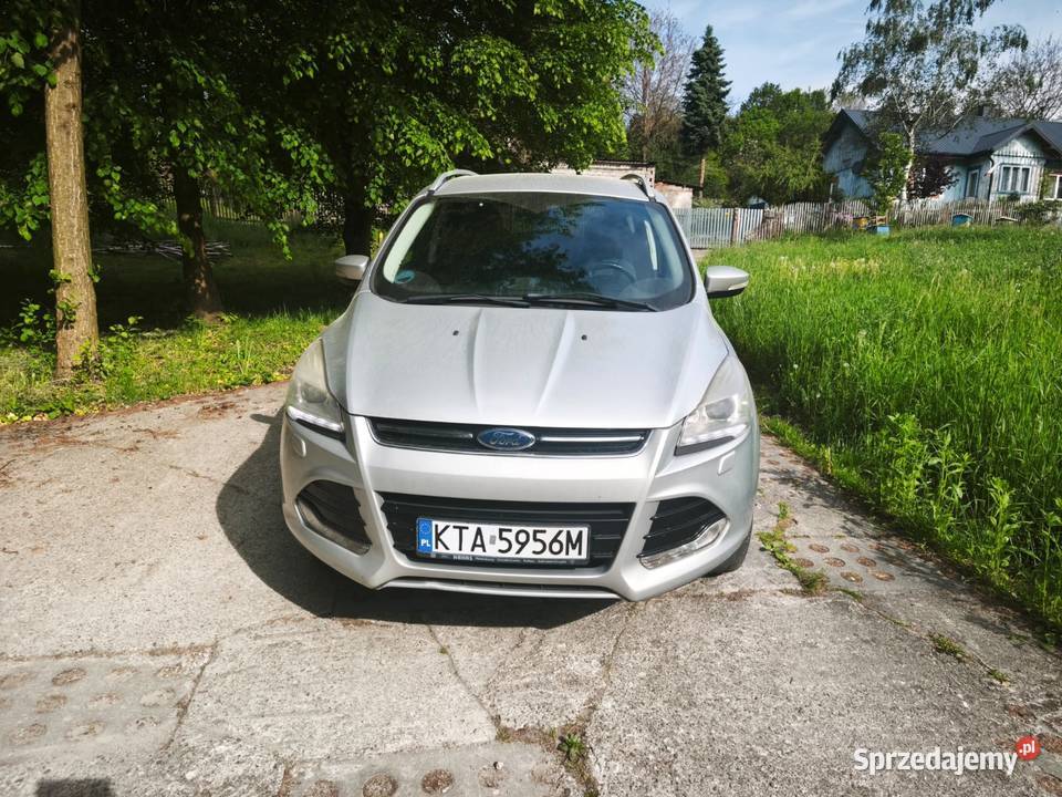 Ford Kuga MK2 FVM 132 20 TDCI 4x4 Xenon Webasto podgrzewane fotele Kuga